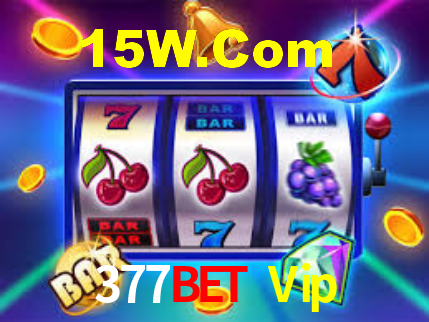 Interface do App 377Bet Vip
